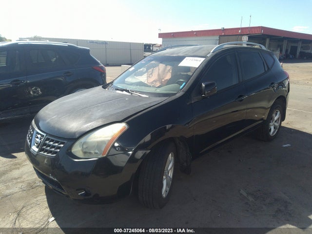 2008 NISSAN ROGUE SL VIN: JN8AS58T58W014127