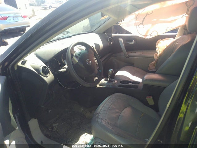 2008 NISSAN ROGUE SL VIN: JN8AS58T58W014127