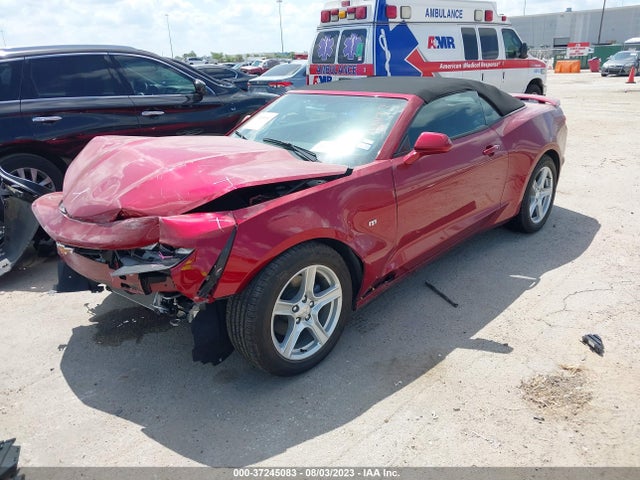 Chevrolet Camaro 1lt 2023 1G1FB3DS3P0138796 Image 2