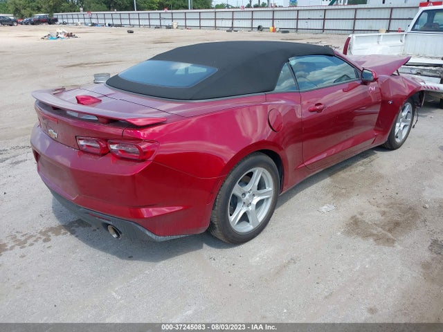Chevrolet Camaro 1lt 2023 1G1FB3DS3P0138796 Image 4