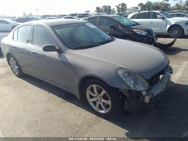 2006 INFINITI G35 SEDAN JNKCV51E26M518388
