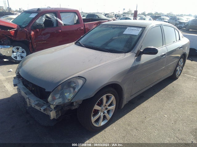 2006 INFINITI G35 SEDAN JNKCV51E26M518388 Photo 1