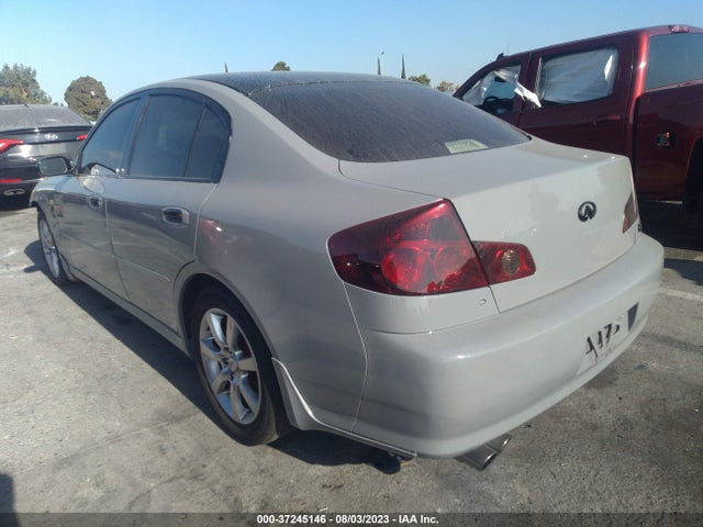 2006 INFINITI G35 SEDAN JNKCV51E26M518388 Photo 2