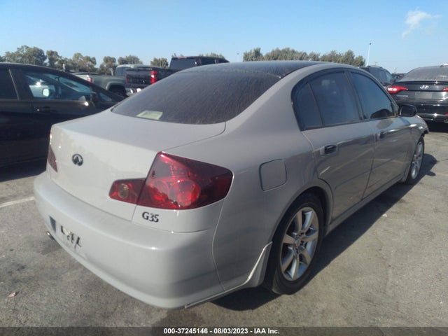 2006 INFINITI G35 SEDAN JNKCV51E26M518388 Photo 3