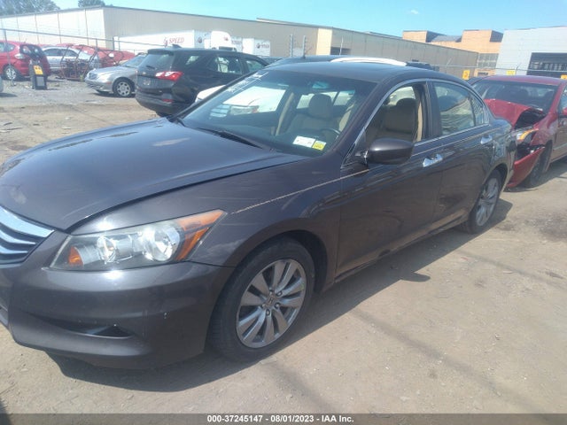 2012 HONDA ACCORD SDN EX-L VIN: 1HGCP3F89CA026345