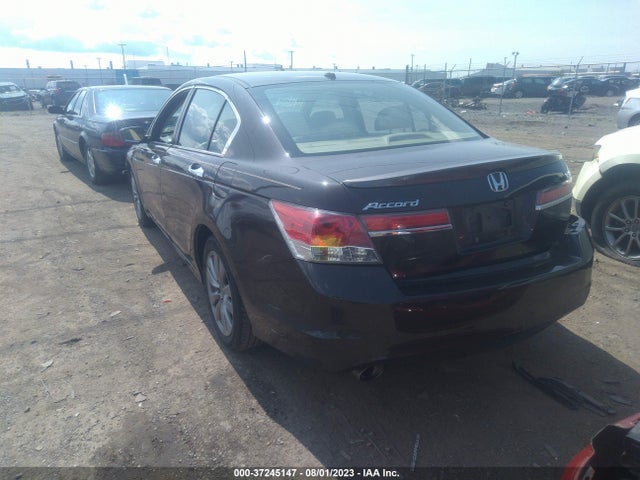 2012 HONDA ACCORD SDN EX-L VIN: 1HGCP3F89CA026345