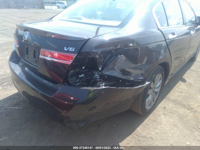 2012 HONDA ACCORD SDN EX-L VIN: 1HGCP3F89CA026345
