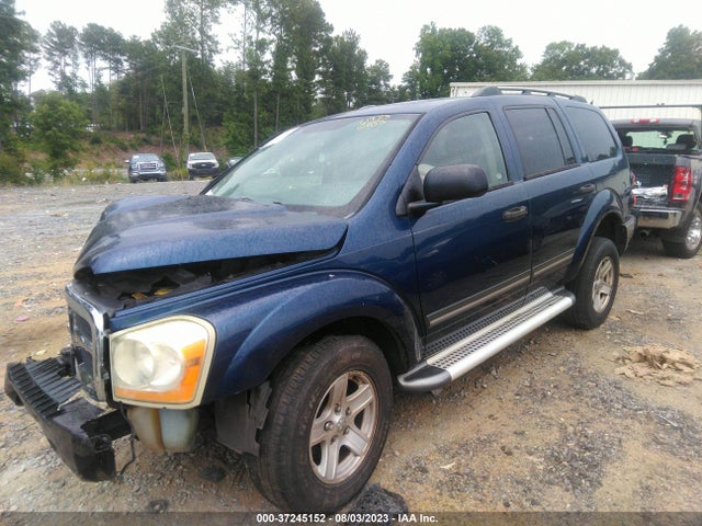 2005 DODGE DURANGO SLT VIN: 1D8HD48D35F596183