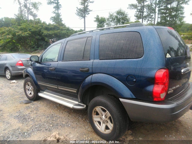 2005 DODGE DURANGO SLT VIN: 1D8HD48D35F596183
