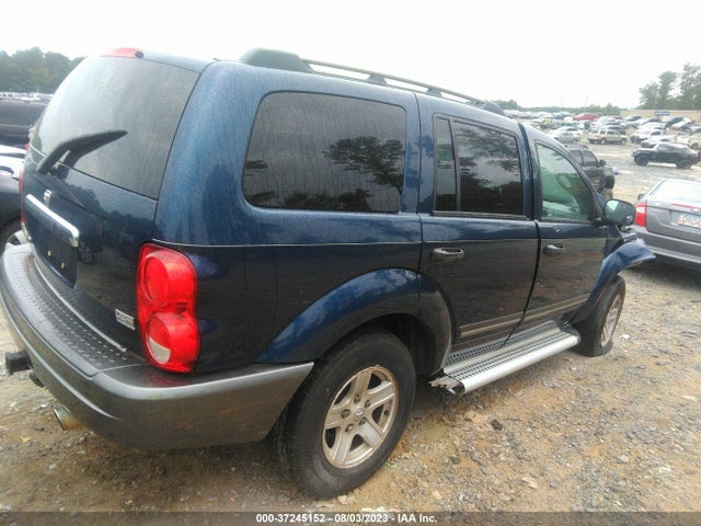 2005 DODGE DURANGO SLT VIN: 1D8HD48D35F596183