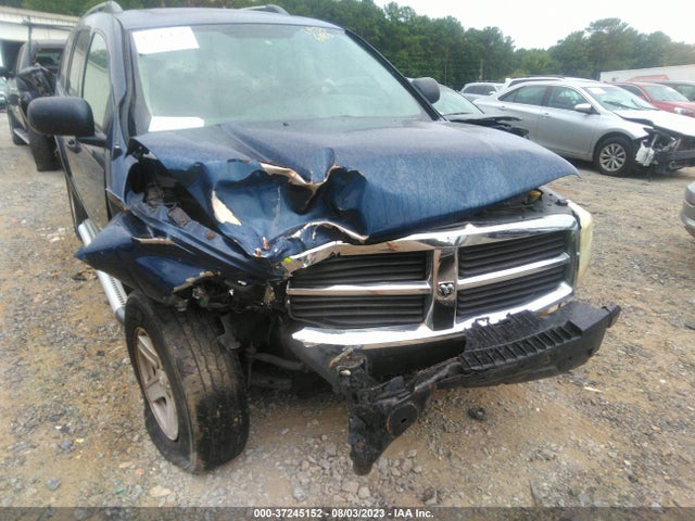 2005 DODGE DURANGO SLT VIN: 1D8HD48D35F596183