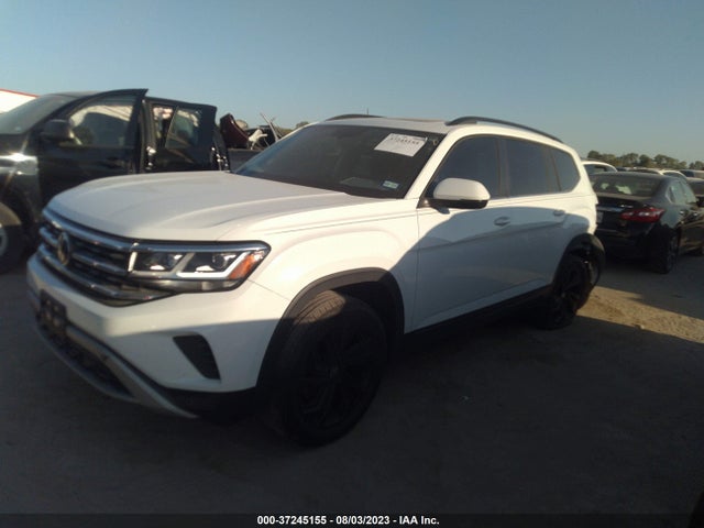1V2JP2CA9MC523844 Volkswagen Atlas 2.0t Se W/technology
