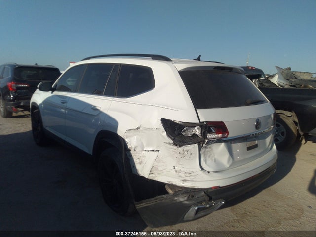 1V2JP2CA9MC523844 Volkswagen Atlas 2.0t Se W/technology