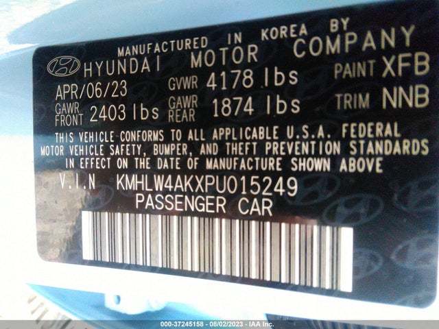 2023 Hyundai Elantra, VIN: KMHLW4AKXPU015249