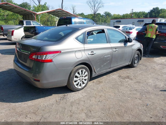 2015 NISSAN SENTRA SR/SL/S/SV/FE+ S VIN: 3N1AB7AP8FL635307