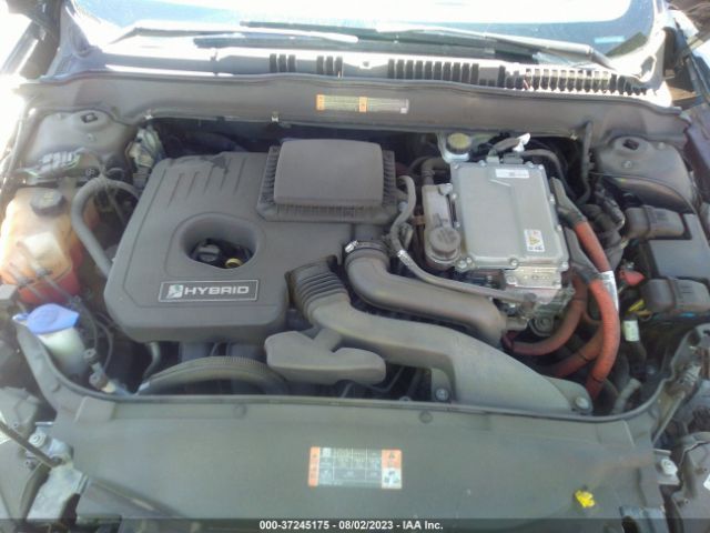 3FA6P0UU1FR138843 Ford Fusion S Hybrid