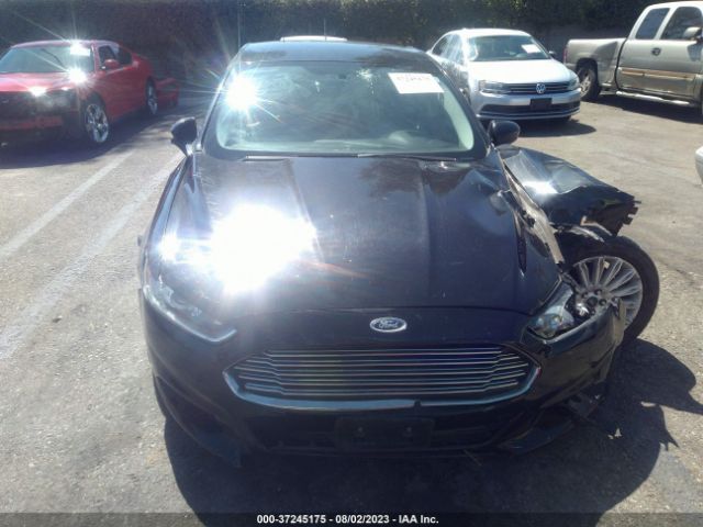 3FA6P0UU1FR138843 Ford Fusion S Hybrid