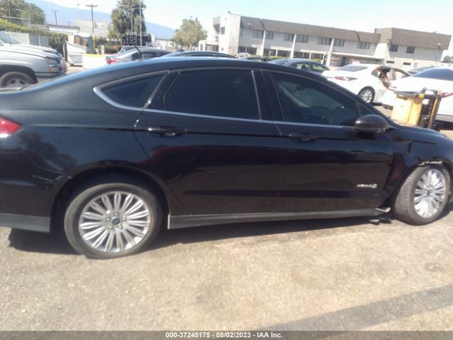 3FA6P0UU1FR138843 Ford Fusion S Hybrid