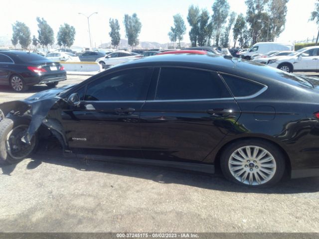 3FA6P0UU1FR138843 Ford Fusion S Hybrid