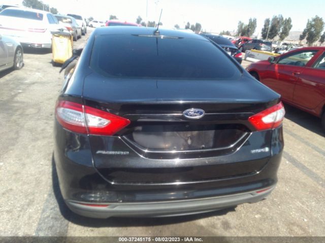 3FA6P0UU1FR138843 Ford Fusion S Hybrid