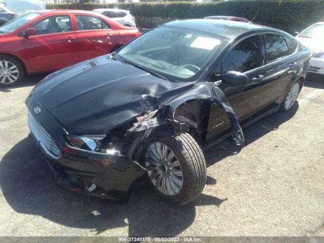 3FA6P0UU1FR138843 Ford Fusion S Hybrid