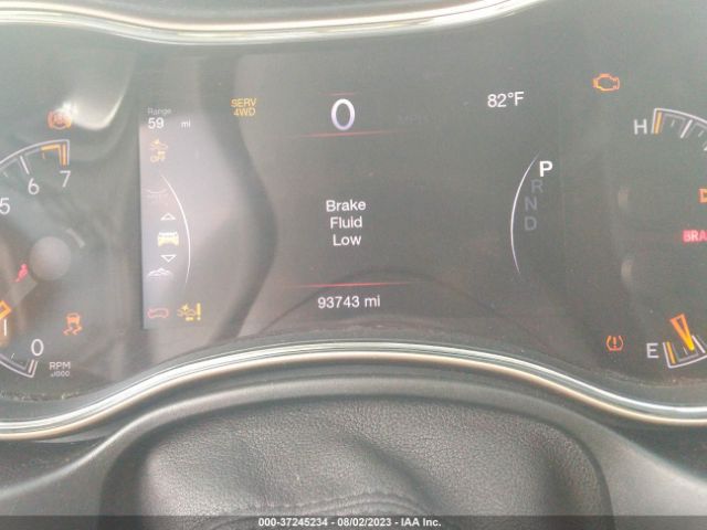 1C4RJFJG7GC312182 Jeep Grand Cherokee Summit