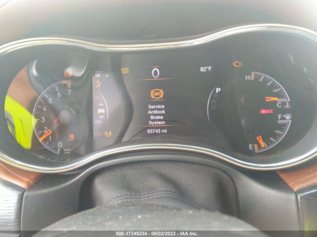 1C4RJFJG7GC312182 Jeep Grand Cherokee Summit