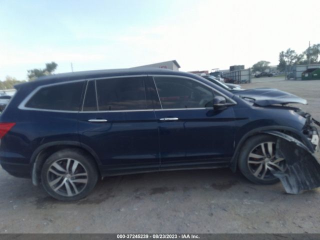 5FNYF6H01HB085288 Honda Pilot Elite