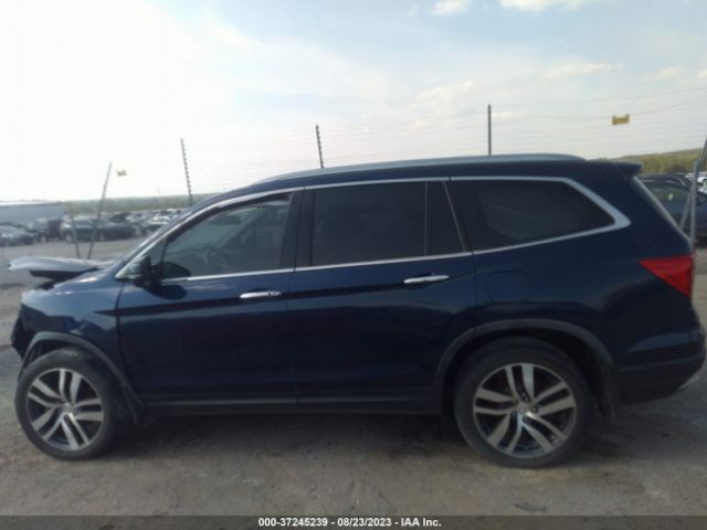 5FNYF6H01HB085288 Honda Pilot Elite