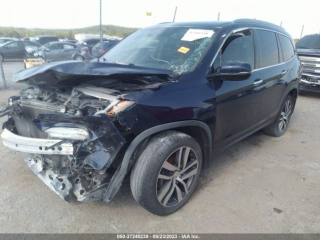 5FNYF6H01HB085288 Honda Pilot Elite