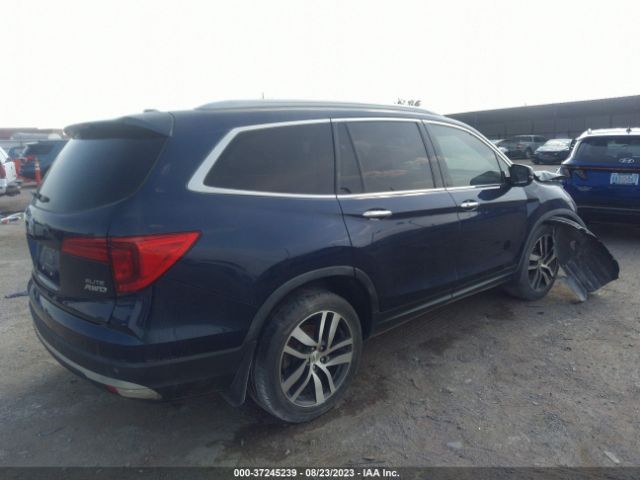 5FNYF6H01HB085288 Honda Pilot Elite