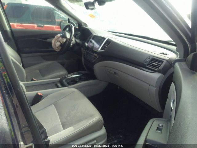 5FNYF6H01HB085288 Honda Pilot Elite