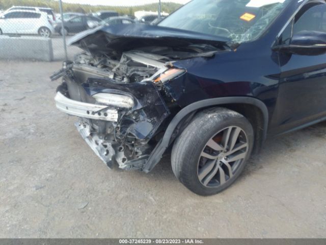 5FNYF6H01HB085288 Honda Pilot Elite