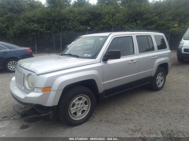 2012 JEEP PATRIOT 1C4NJRBB0CD576514 Photo 1