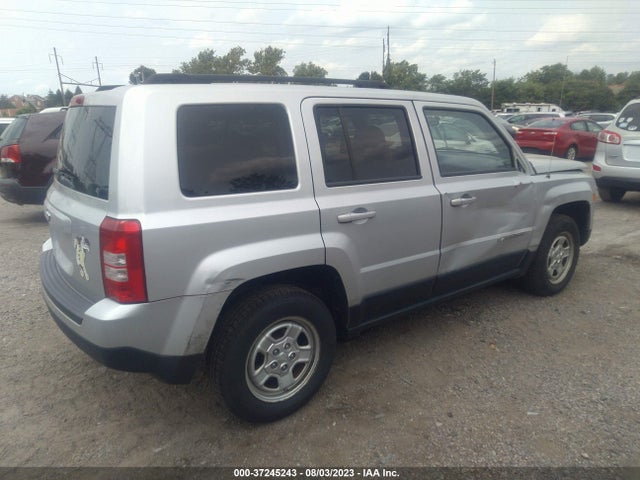 2012 JEEP PATRIOT 1C4NJRBB0CD576514 Photo 3