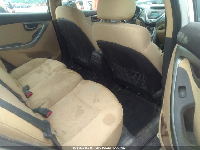 2012 HYUNDAI ELANTRA GLS VIN: 5NPDH4AE0CH088714