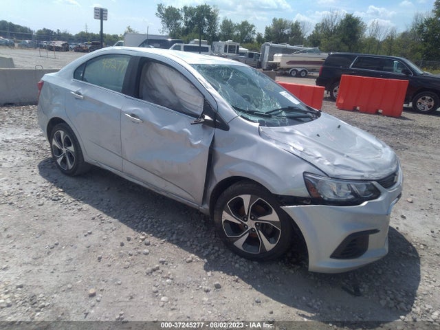 Chevrolet Sonic Premier 2017 1G1JF5SB9H4124859 Image 1
