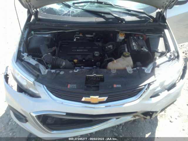Chevrolet Sonic Premier 2017 1G1JF5SB9H4124859 Image 10