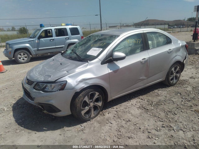 Chevrolet Sonic Premier 2017 1G1JF5SB9H4124859 Image 2