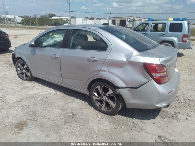 Chevrolet Sonic Premier 2017 1G1JF5SB9H4124859 Image 3
