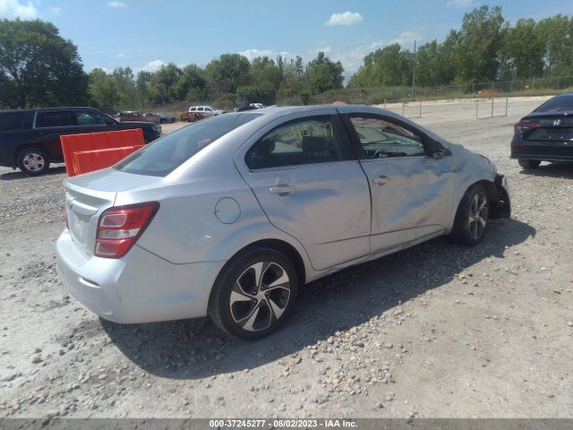Chevrolet Sonic Premier 2017 1G1JF5SB9H4124859 Image 4