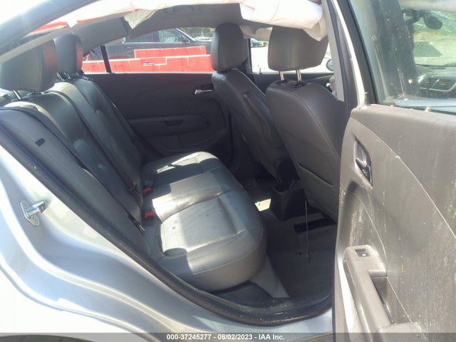 Chevrolet Sonic Premier 2017 1G1JF5SB9H4124859 Image 8