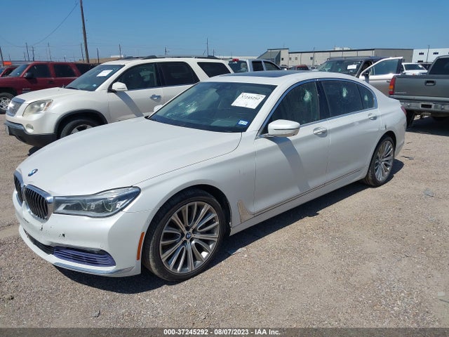 WBA7F2C55GG421002 BMW 7 Series 750i Xdrive