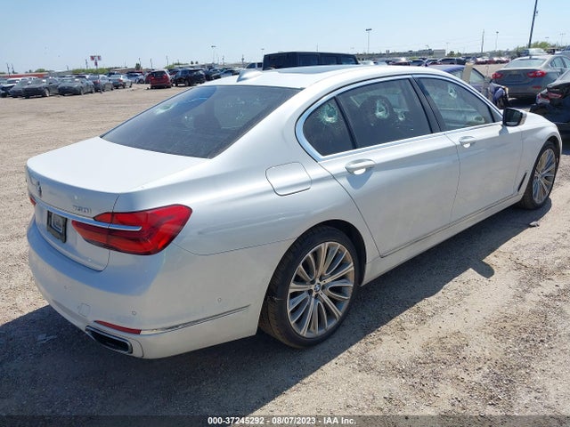 WBA7F2C55GG421002 BMW 7 Series 750i Xdrive