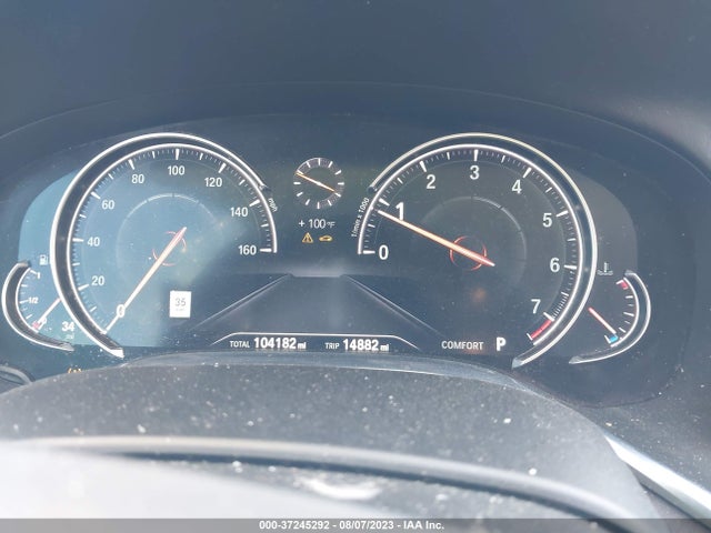 WBA7F2C55GG421002 BMW 7 Series 750i Xdrive