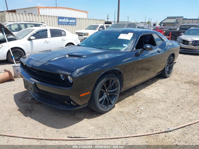 Dodge Challenger Sxt 2016 2C3CDZAGXGH296933 Image 2