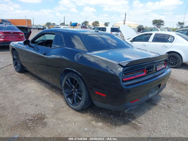 Dodge Challenger Sxt 2016 2C3CDZAGXGH296933 Image 3