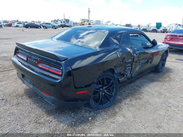 Dodge Challenger Sxt 2016 2C3CDZAGXGH296933 Image 4
