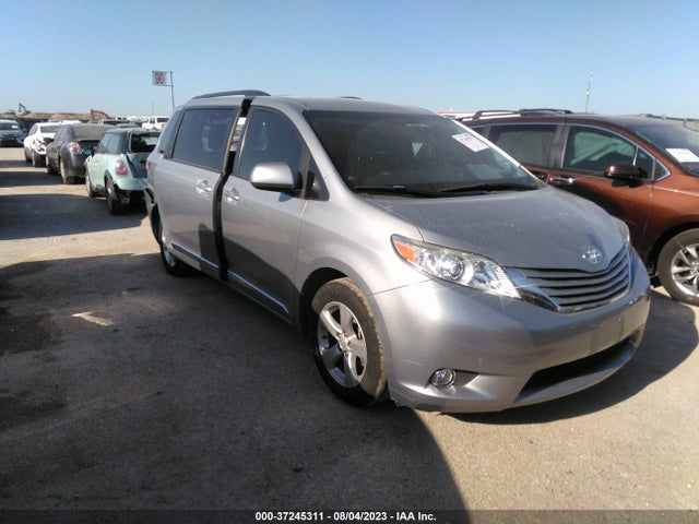 2016 TOYOTA SIENNA LE VIN: 5TDKK3DC4GS746211