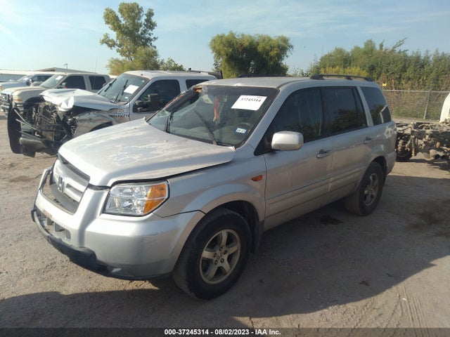 2006 HONDA PILOT EX VIN: 5FNYF28416B044250